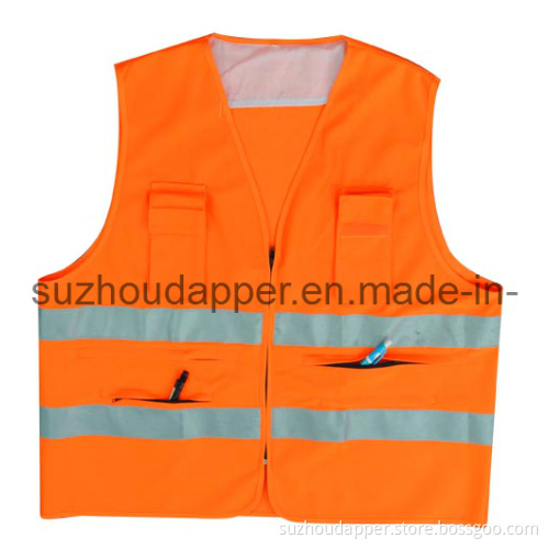 High Visibility Traffic Vest